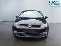 Gebraucht VW Polo Comfortline 90 PS (66 kW) 2015 Schwarz Kleinwagen