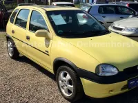 Gebraucht Opel Corsa 60 PS (44 kW) 1997 Gelb Kleinwagen