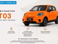 Neu Leapmotor T03 69 kW (95 PS) 2026 Orange Kleinwagen