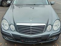 Gebraucht Mercedes E280 Avantgarde 231 PS (169 kW) 2007 Blau Limousine