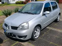 Używany Renault Clio II Campus 75 KM (55 kW) 2007 Srebrny Sedan/Limuzyna