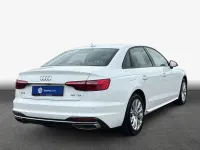 Gebraucht Audi A4 Advanced 163 PS (119 kW) 2020 Weiß Limousine