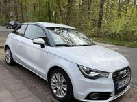 Gebraucht Audi A1 Ambition 122 PS (89 kW) 2012 Weiß Kleinwagen