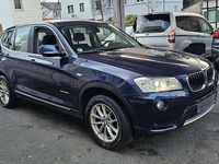 Gebraucht BMW X3 184 PS (135 kW) 2014 Tiefseeblau metallic SUV