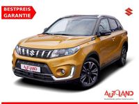 Gebraucht Suzuki Vitara Comfort 140 PS (102 kW) 2019 Orange metallic (metallic) SUV
