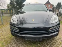 Gebraucht Porsche Cayenne S Diesel 382 PS (280 kW) 2013 Tiefschwarzmetallic SUV