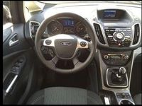 Gebraucht Ford Grand C-Max Titanium 140 PS (102 kW) 2014 Grau Van / Kleinbus