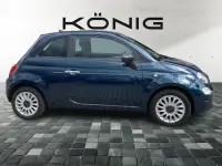 Gebraucht Fiat 500 69 PS (50 kW) 2023 Blau Kleinwagen