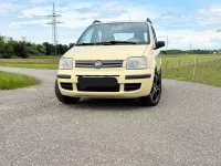 Gebraucht Fiat Panda 73 PS (53 kW) 2006 Gelb Kleinwagen