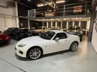 Gebraucht Mazda MX5 Sendo 160 PS (117 kW) 2014 Weiß Cabrio