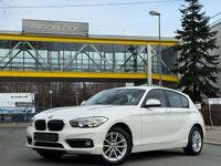 Gebraucht BMW 116 Advantage 116 PS (85 kW) 2016 Weiß Kleinwagen