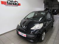 Gebraucht Peugeot 107 Urban Move 68 PS (50 kW) 2008 Schwarz Kleinwagen