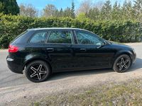 Brugt Audi A3 90 HK (66 kW) 2011 Sort Hatchback