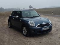 Usado Mini ONE 75 HP (55 kW) 2009 Azul Citadino