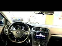 Gebraucht VW Golf VII 150 PS (110 kW) 2017 Schwarz Kombi