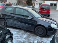 Gebraucht VW Golf V Trendline 80 PS (58 kW) 2007 Schwarz Kleinwagen