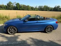 Gebraucht BMW M235 Performance 326 PS (239 kW) 2016 Blau Cabrio