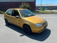 Gebraucht Citroën Saxo 60 PS (44 kW) 2000 Gold Kleinwagen