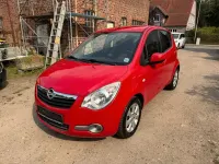 Gebraucht Opel Agila Edition 65 PS (47 kW) 2008 Rot Kleinwagen