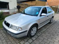 Gebraucht Skoda Octavia 115 PS (84 kW) 2000 Silber Limousine