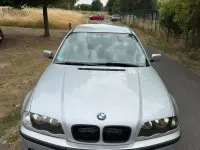 Gebraucht BMW 316 105 PS (77 kW) 1999 Silber Limousine