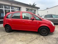 Gebraucht Opel Meriva Edition 101 PS (74 kW) 2005 Rot Van / Kleinbus