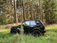 Gebraucht Lada Urban 83 PS (61 kW) 2018 Grün SUV