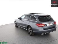 Gebraucht Mercedes C220 Avantgarde 194 PS (142 kW) 2020 Selenitgrau Kombi