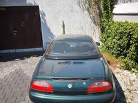 Gebraucht MG F 120 PS (88 kW) 2000 Grün Cabrio