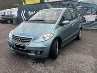 Gebraucht Mercedes A150 95 PS (69 kW) 2005 Blau Limousine