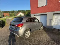 Gebraucht Mitsubishi ASX Intense 150 PS (110 kW) 2011 Silber SUV