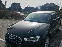 Gebraucht Audi A3 105 PS (77 kW) 2013 Schwarz Limousine