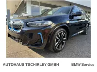 Gebraucht BMW iX3 Sport Line 210 kW (286 PS) 2023 Schwarz SUV