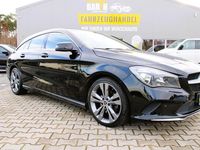Gebraucht Mercedes CLA180 122 PS (89 kW) 2018 Schwarz Limousine