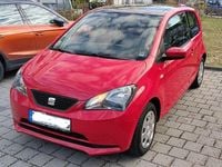 Gebraucht Seat Mii Style 75 PS (55 kW) 2013 Rot Kleinwagen