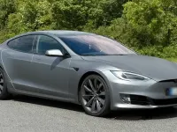 Gebraucht Tesla Model S 386 kW (525 PS) 2017 Grau Kleinwagen