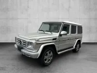 Gebraucht Mercedes G500 387 PS (284 kW) 2012 Silber SUV