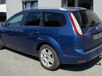 Gebraucht Ford Focus Style 101 PS (74 kW) 2009 Blau Limousine