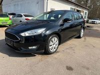Gebraucht Ford Focus Business Edition 125 PS (91 kW) 2016 Schwarz Limousine