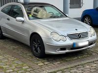 Gebraucht Mercedes C200 163 PS (119 kW) 2000 Grau Coupé