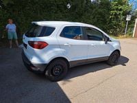 Gebraucht Ford Ecosport Trend 101 PS (74 kW) 2021 Weiß SUV