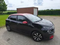 Gebraucht Citroën C3 Feel 82 PS (60 kW) 2018 Schwarz Kleinwagen