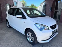Gebraucht Seat Mii Chic 60 PS (44 kW) 2015 Weiß Kleinwagen
