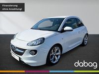 Gebraucht Opel Adam S 150 PS (110 kW) 2016 Weiß Kleinwagen