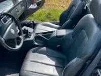 Gebraucht Mercedes SLK200 163 PS (119 kW) 2002 Schwarz Cabrio