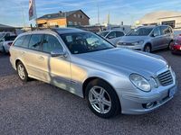 Gebraucht Mercedes E280 Elegance 190 PS (139 kW) 2008 Silber Kombi