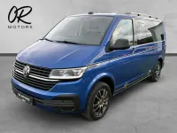 Gebraucht VW Multivan Edition 150 PS (110 kW) 2020 Ravennablau metallic Van / Kleinbus