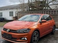 Gebraucht VW Polo Highline 116 PS (85 kW) 2019 Orange Kleinwagen