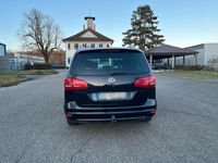 Second-hand VW Sharan 150 CP (110 kW) 2013 Negru Monovolum