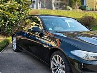 Gebraucht BMW 520 190 PS (139 kW) 2014 Schwarz Limousine